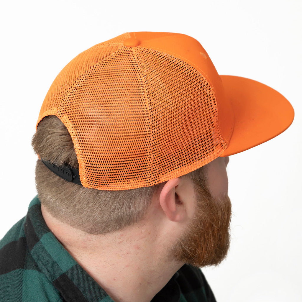 Classic Trucker - Hunter Orange