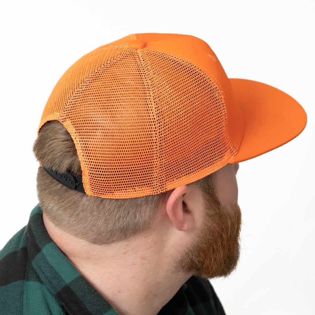 Classic Trucker - Hunter Orange