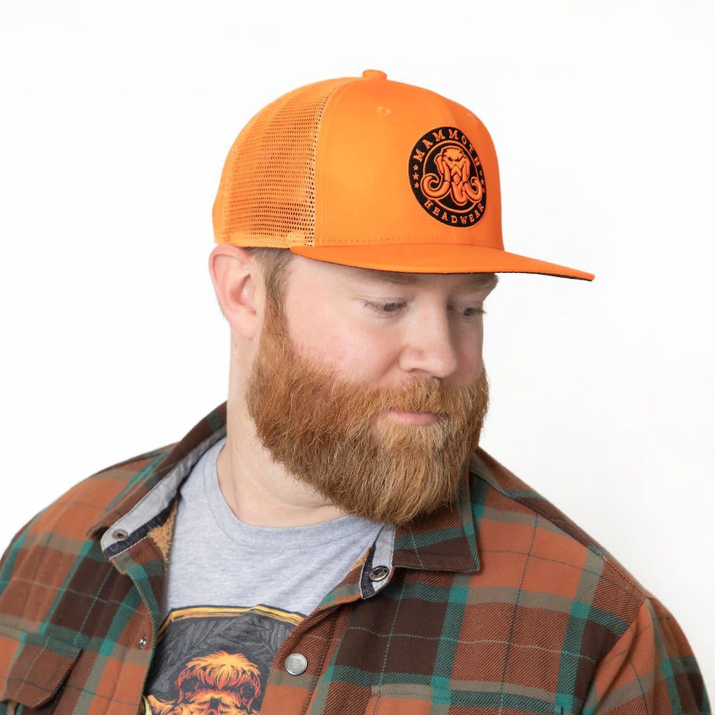 Classic Trucker - Hunter Orange