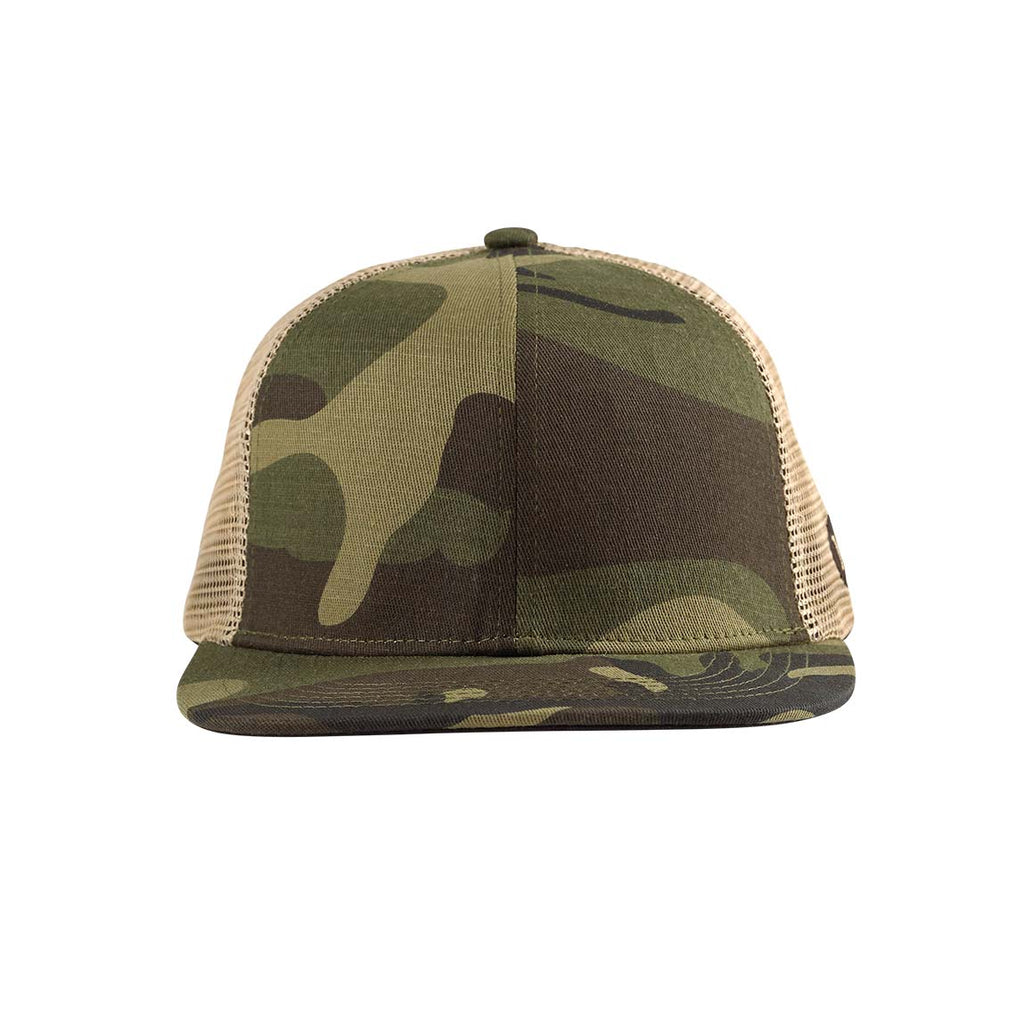 Blank Trucker - Camo