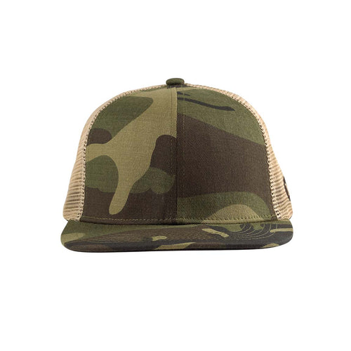 Blank Trucker - Camo