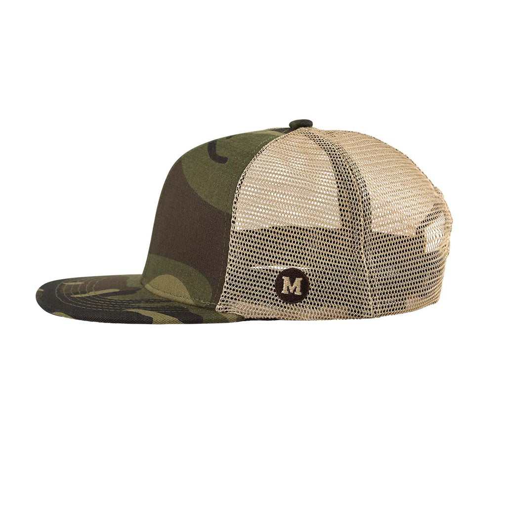Blank Trucker - Camo