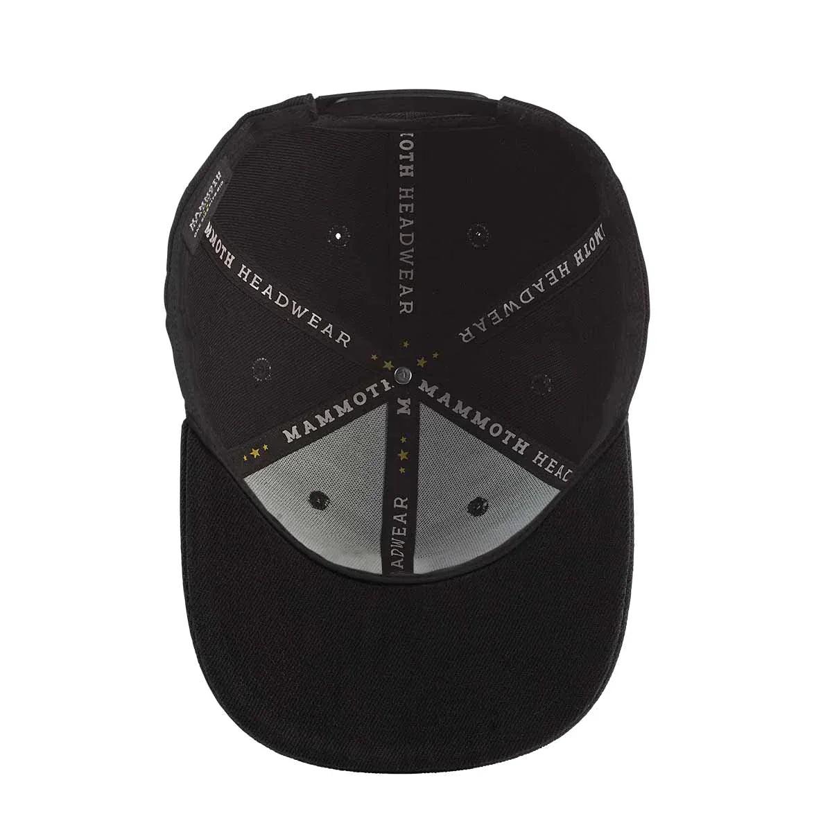 Classic Snapback - Blacked Out
