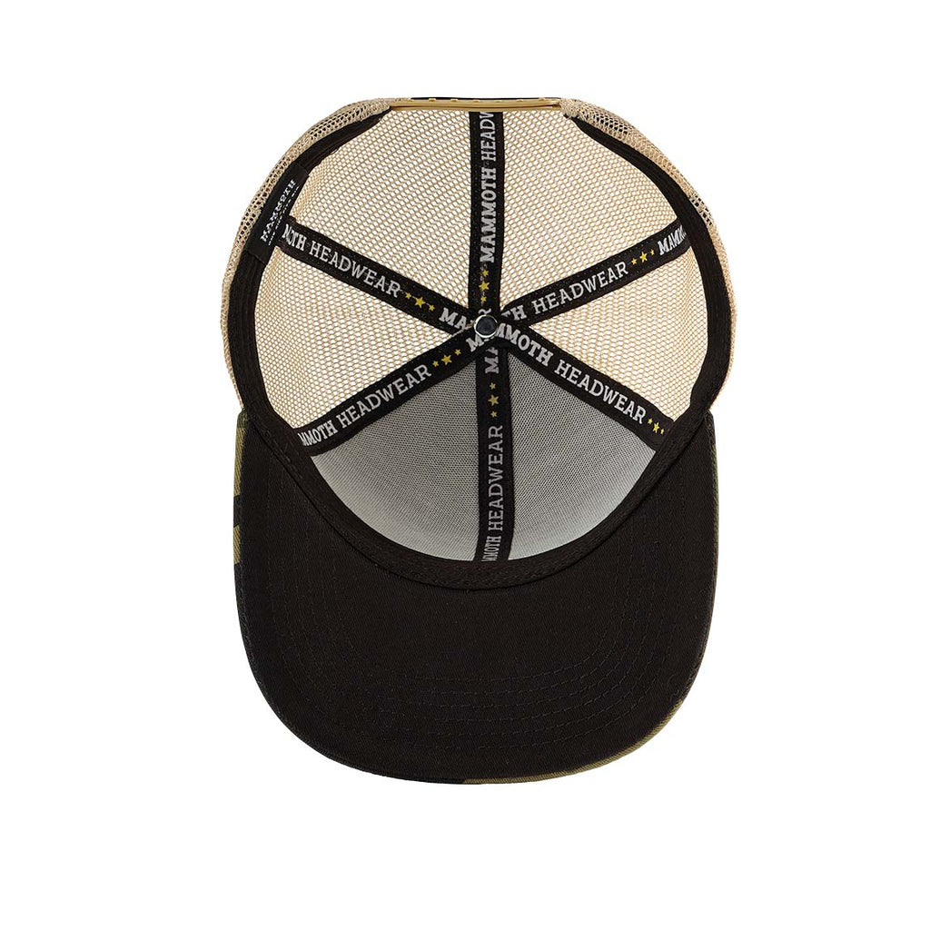Blank Trucker - Camo