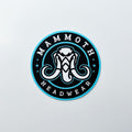 Classic Stickers - Blue