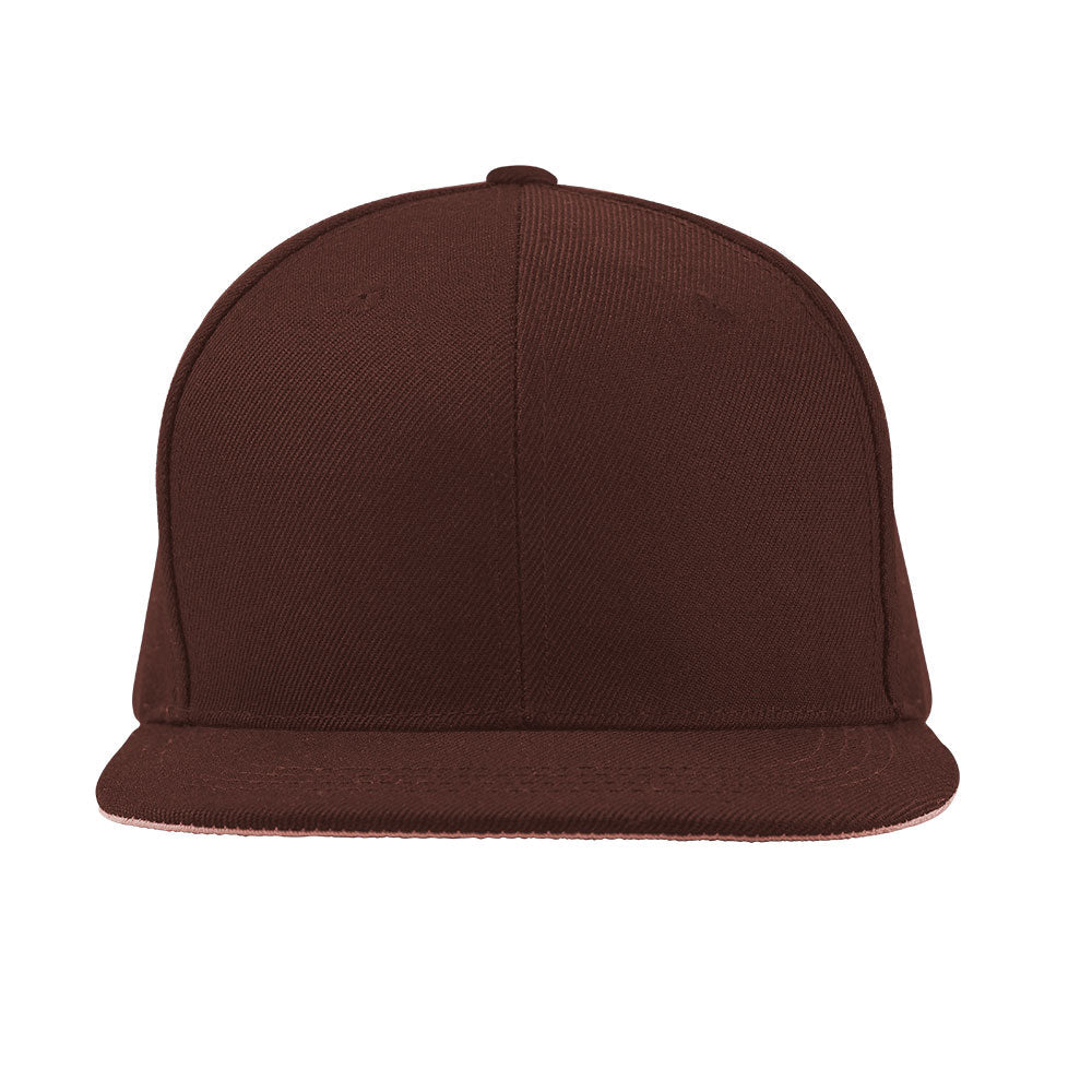Blank Snapback - Brown