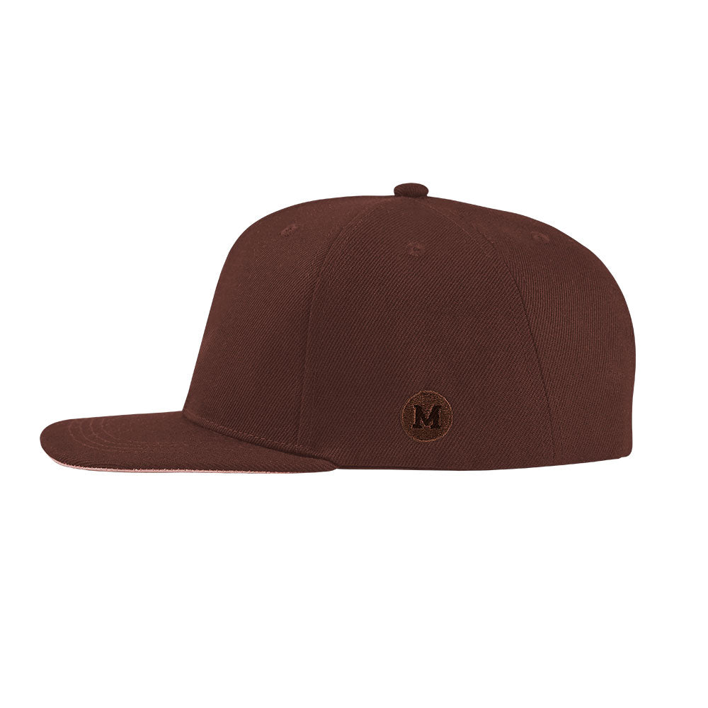 Blank Snapback - Brown
