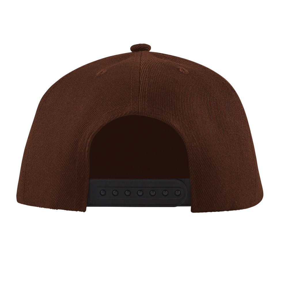 Blank Snapback - Brown