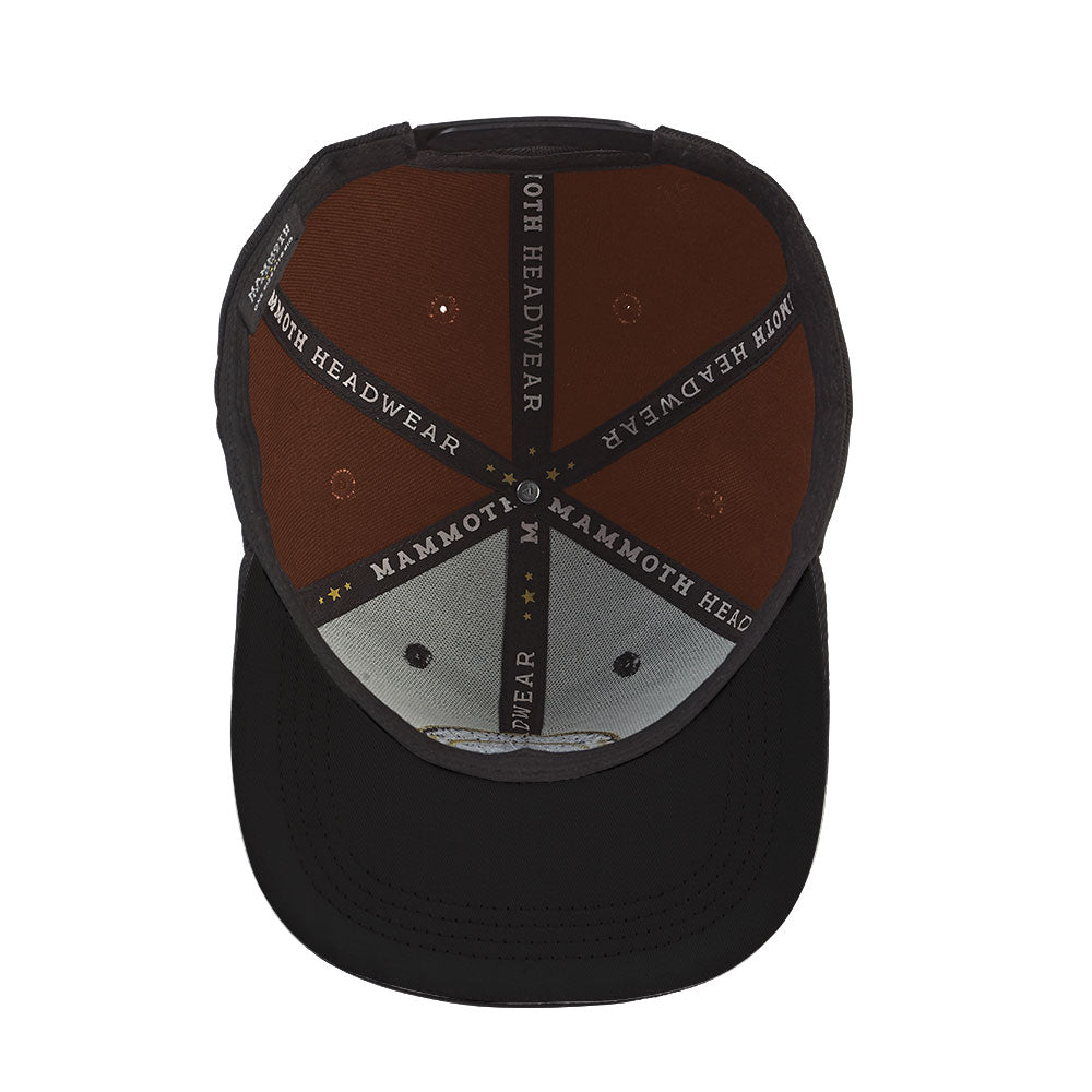 Blank Snapback - Brown