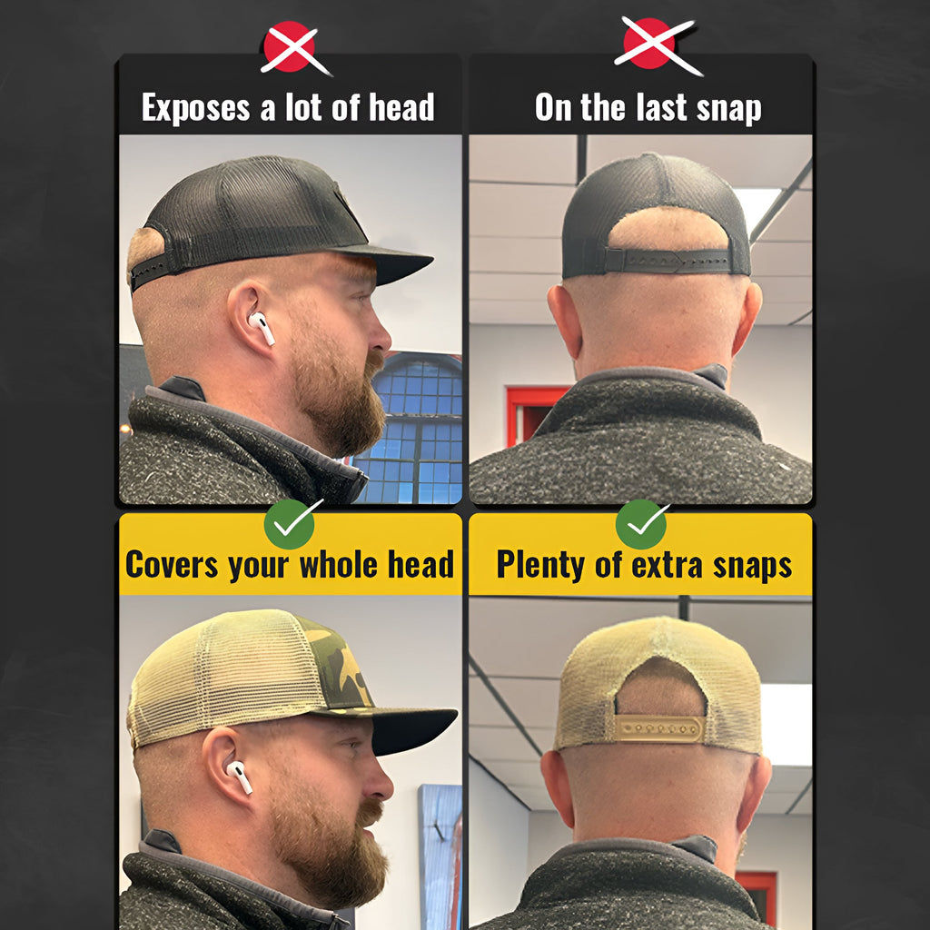 Classic Trucker - Hunter Orange