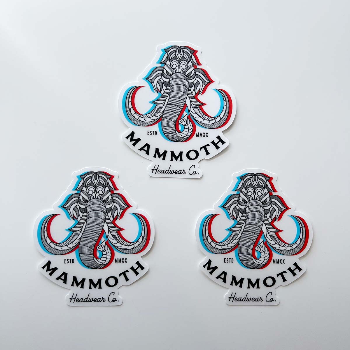Graphic Stickers - 3D