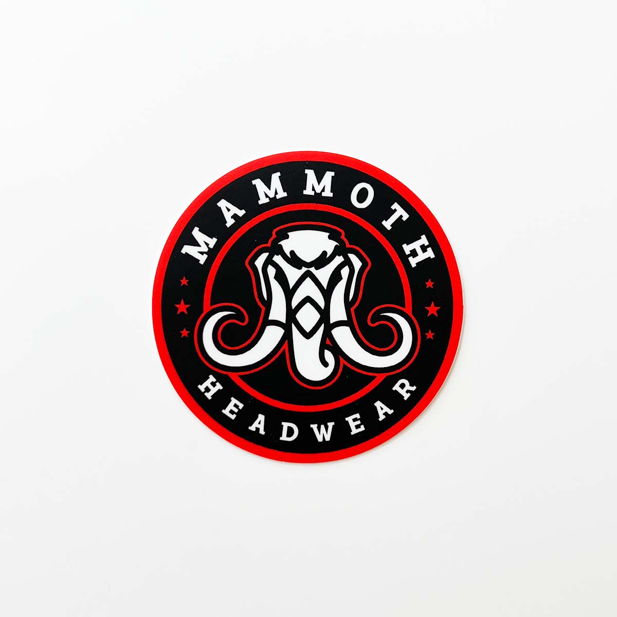 Classic Stickers - Red