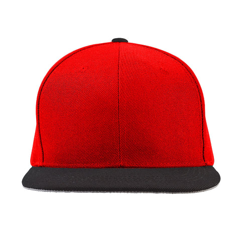 Blank Snapback - Red
