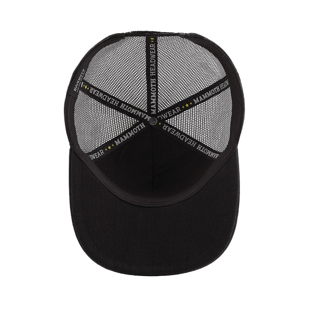Classic Trucker - Blacked Out