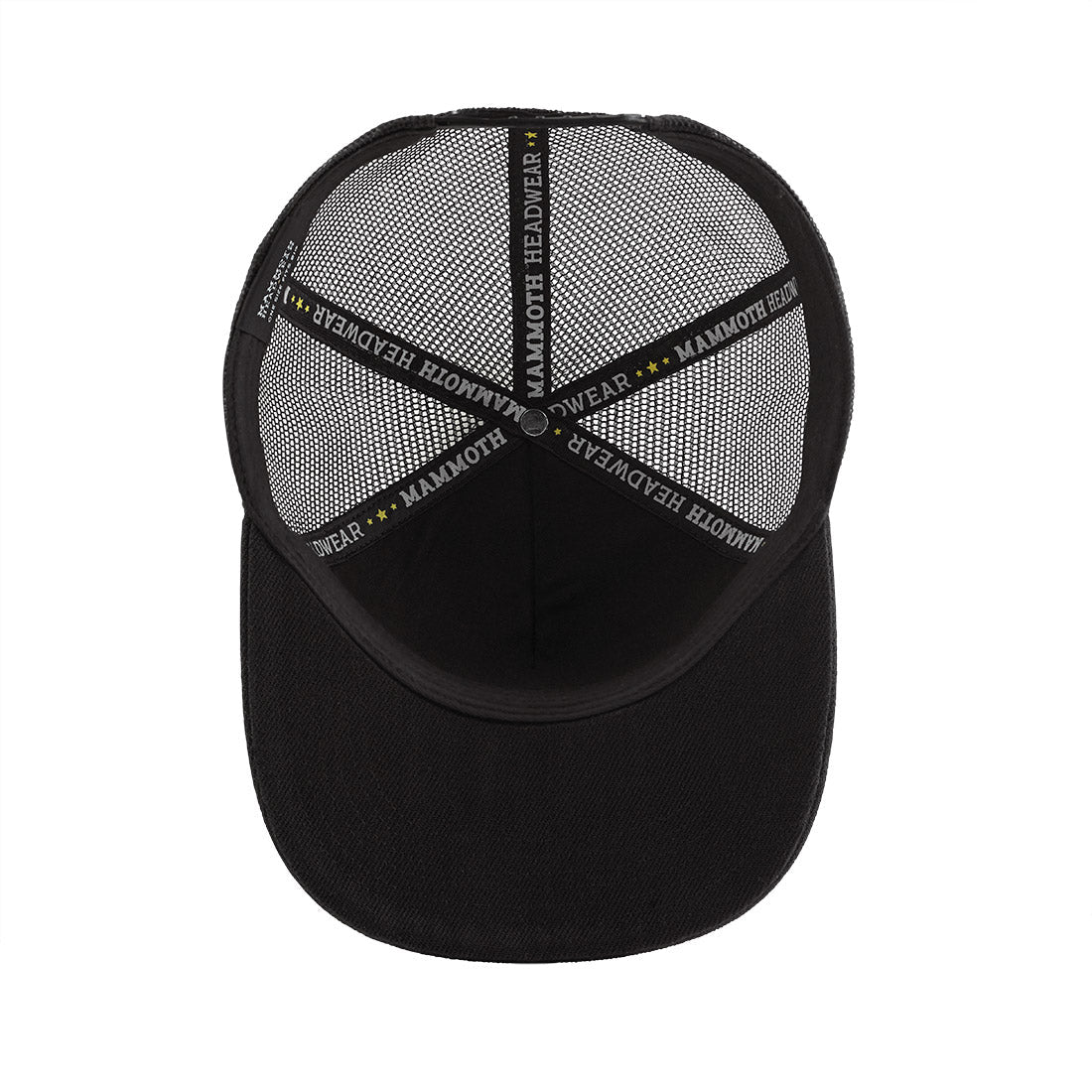 Classic Trucker - Blacked Out