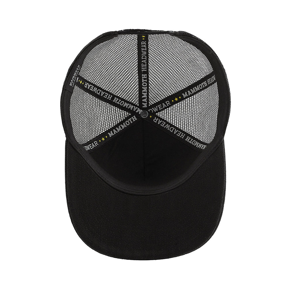 Blank Trucker - Night Camo