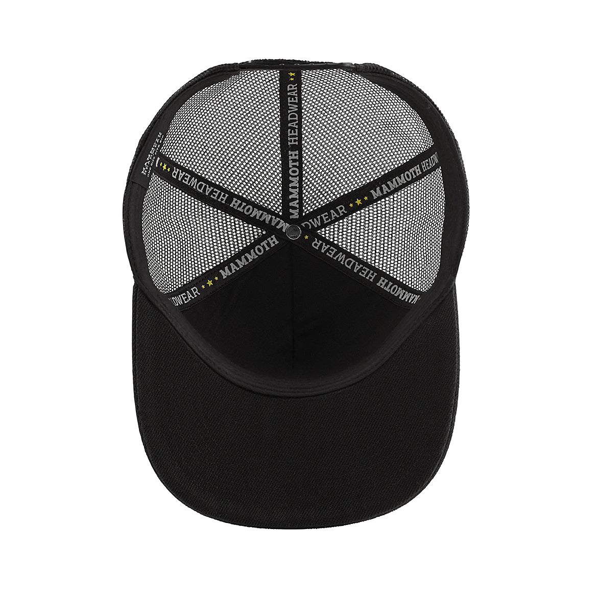 Blank Trucker - Night Camo
