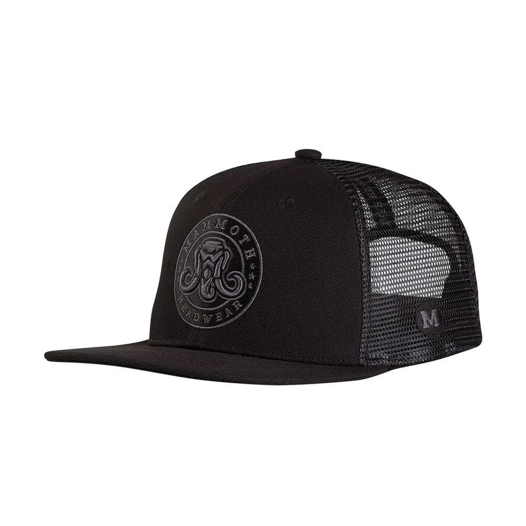 Classic Trucker - Blacked Out