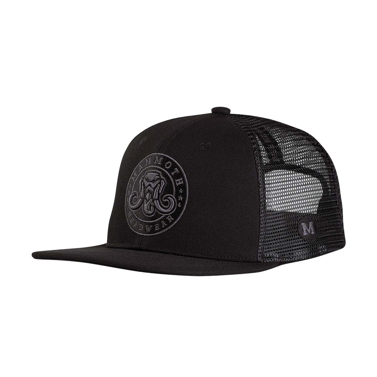 Classic Trucker - Blacked Out