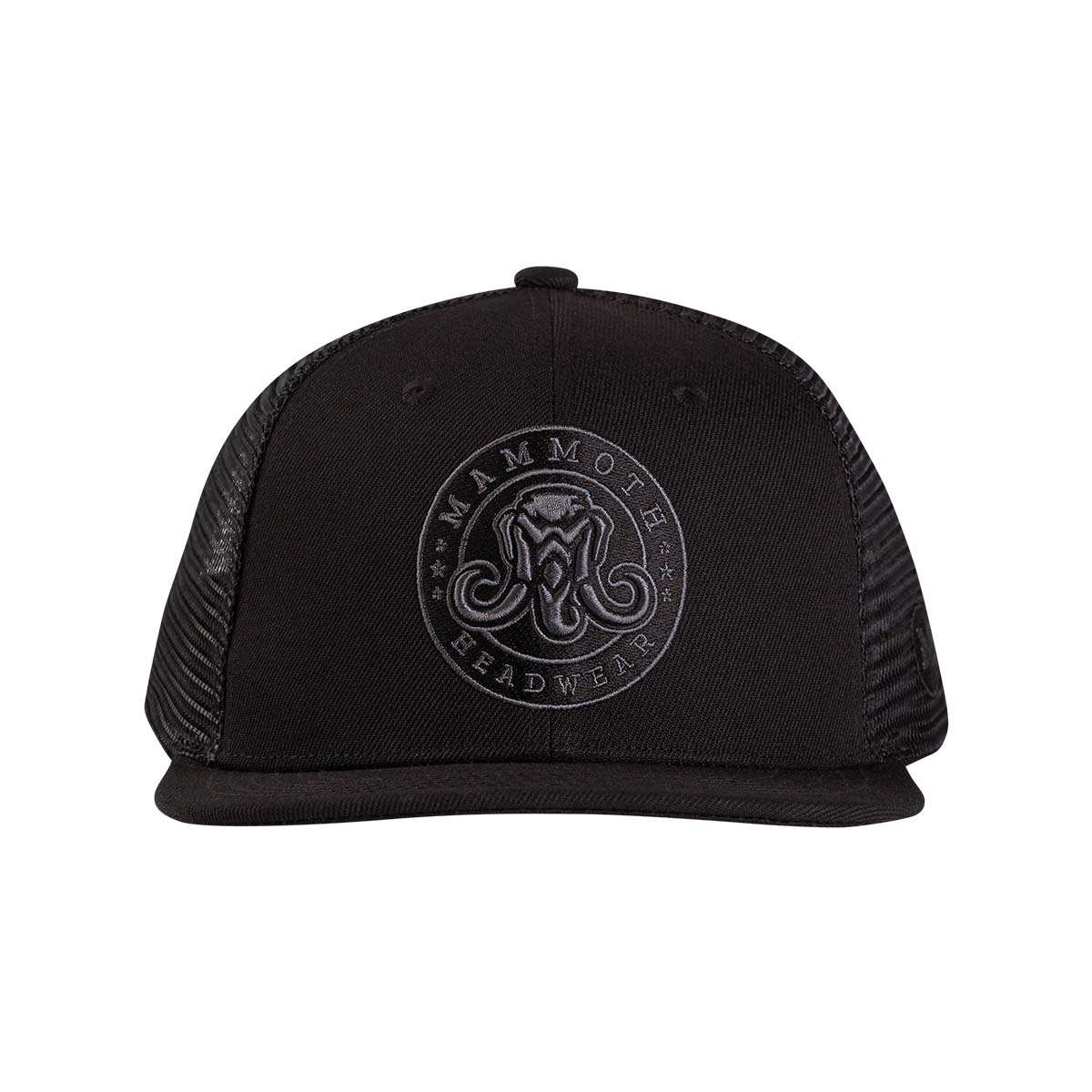 Classic Trucker - Blacked Out