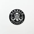 Classic Stickers - White