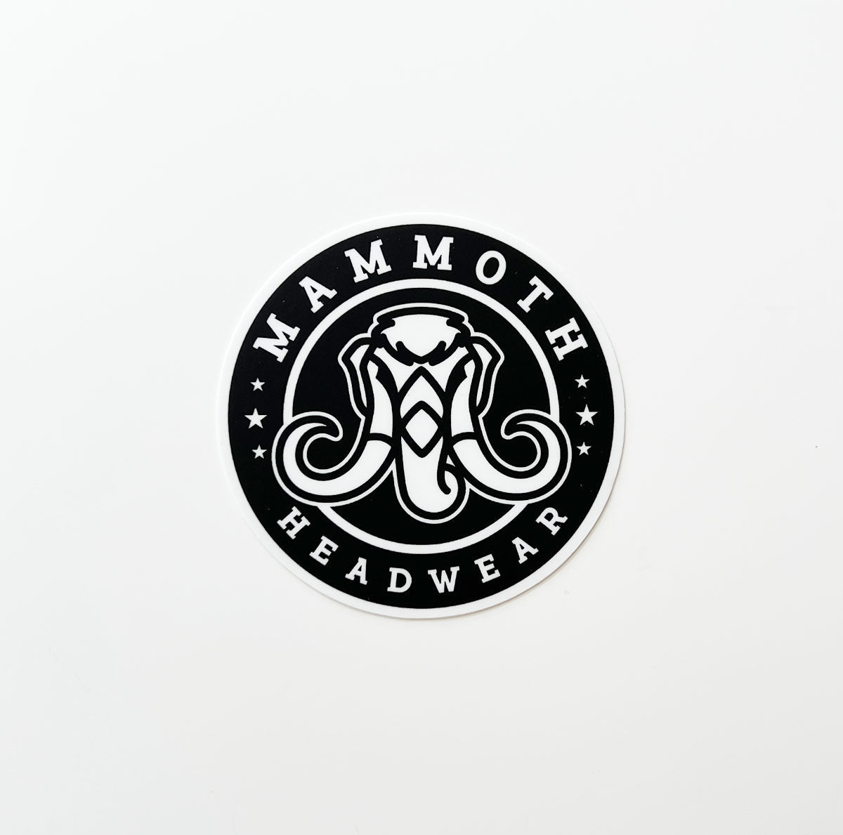 Classic Stickers - White