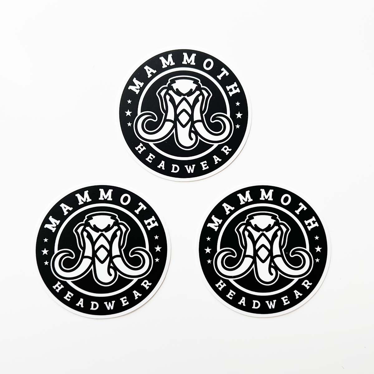 Classic Stickers - White