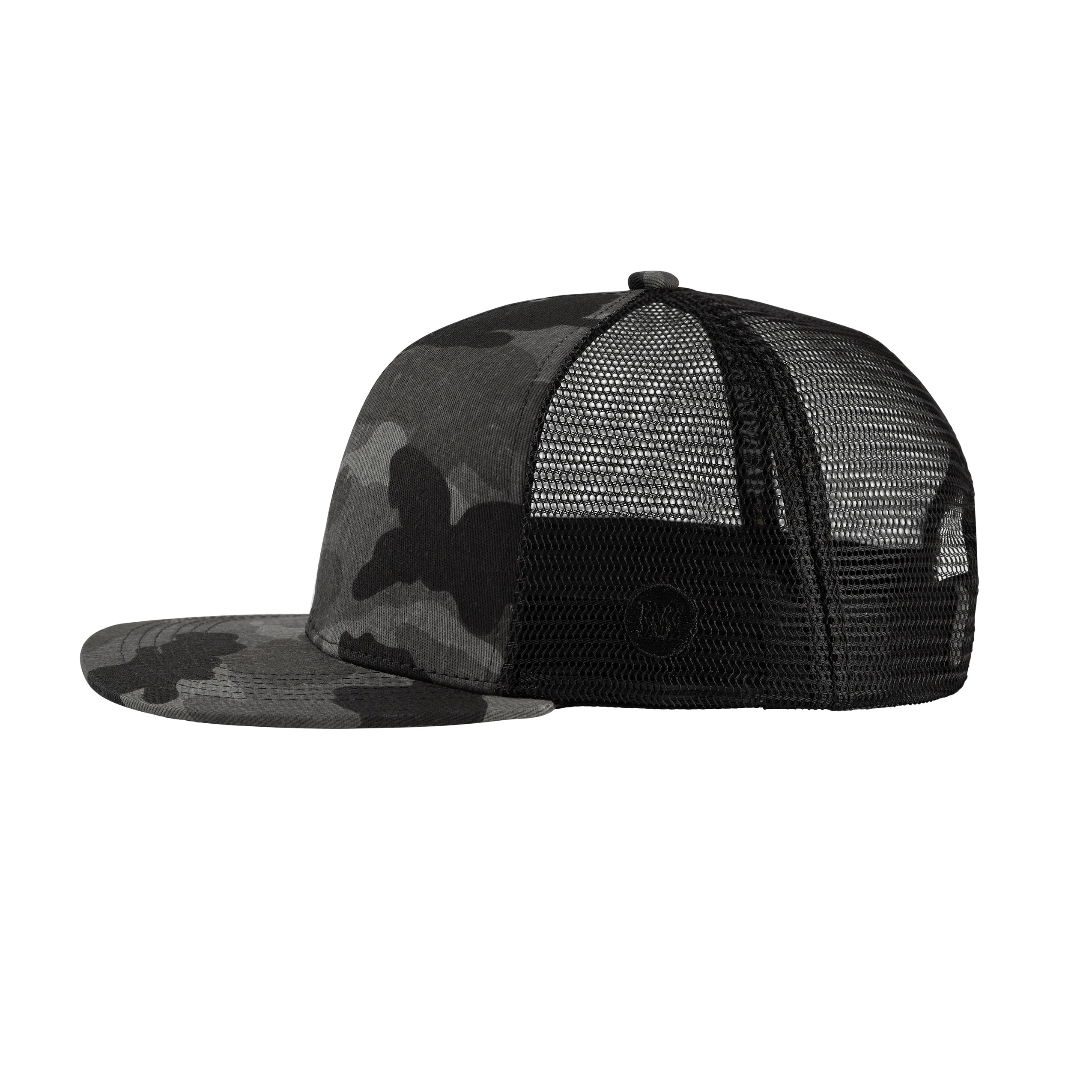 Blank Trucker - Night Camo