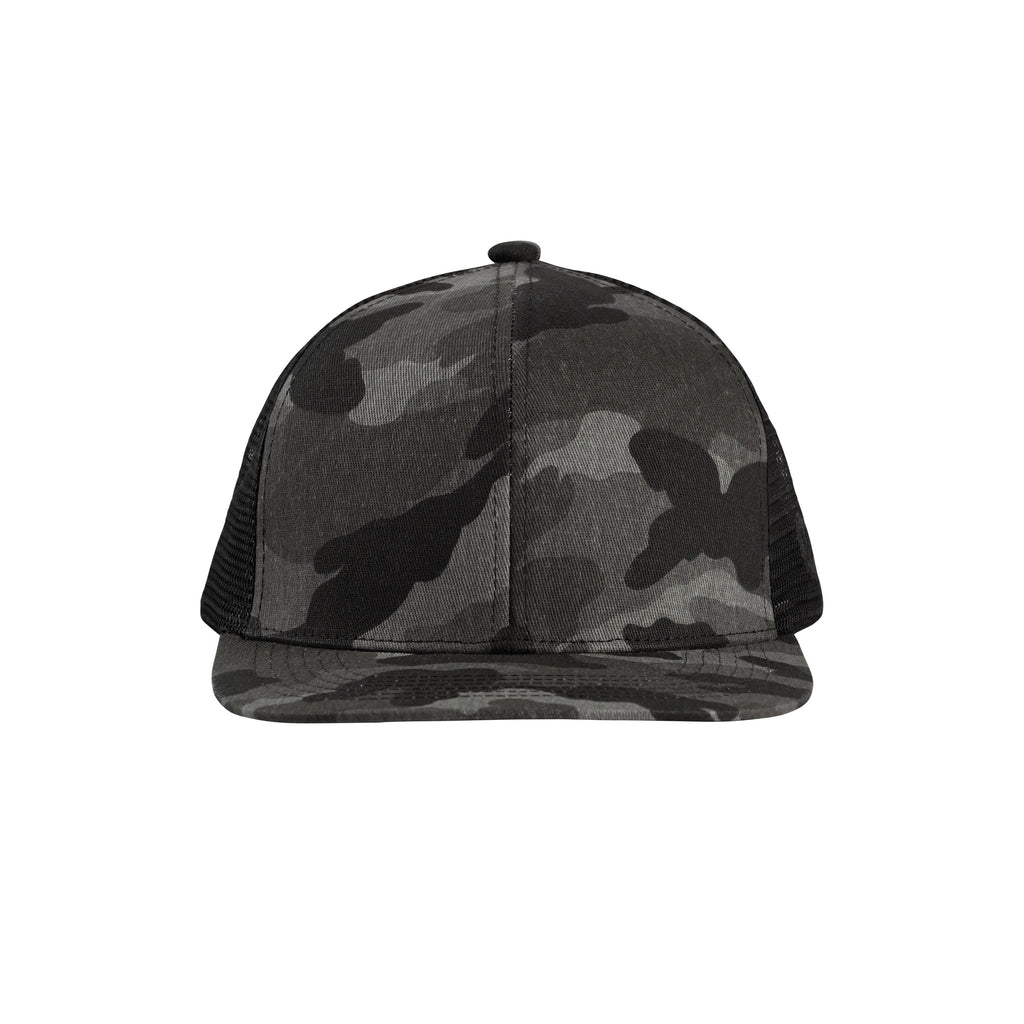 Blank Trucker - Night Camo