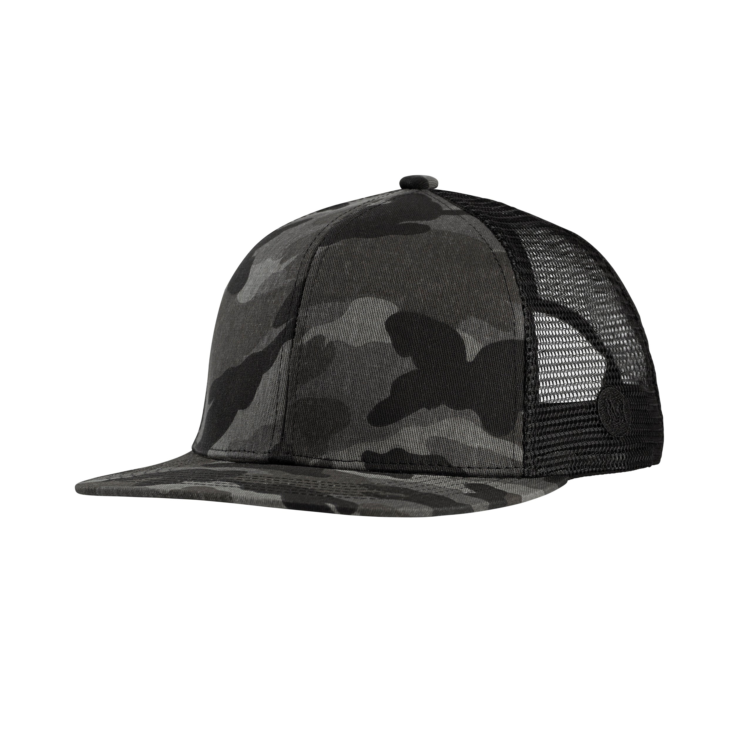 Blank Trucker - Night Camo