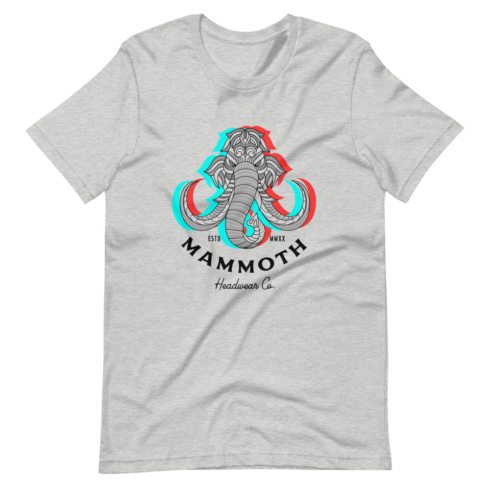 Mammoth Tee - Lines 3D