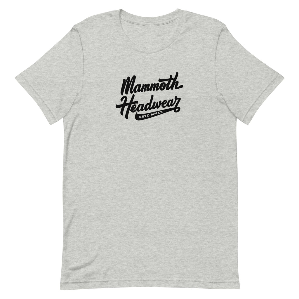 Mammoth Tee - Cursive Light