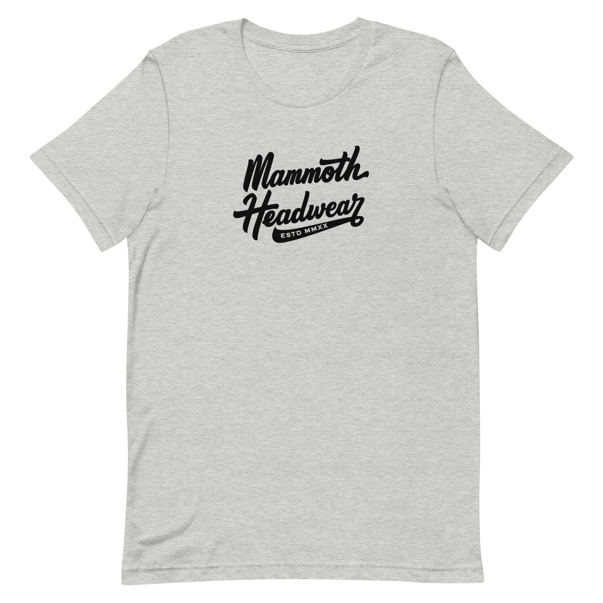 Mammoth Tee - Cursive Light