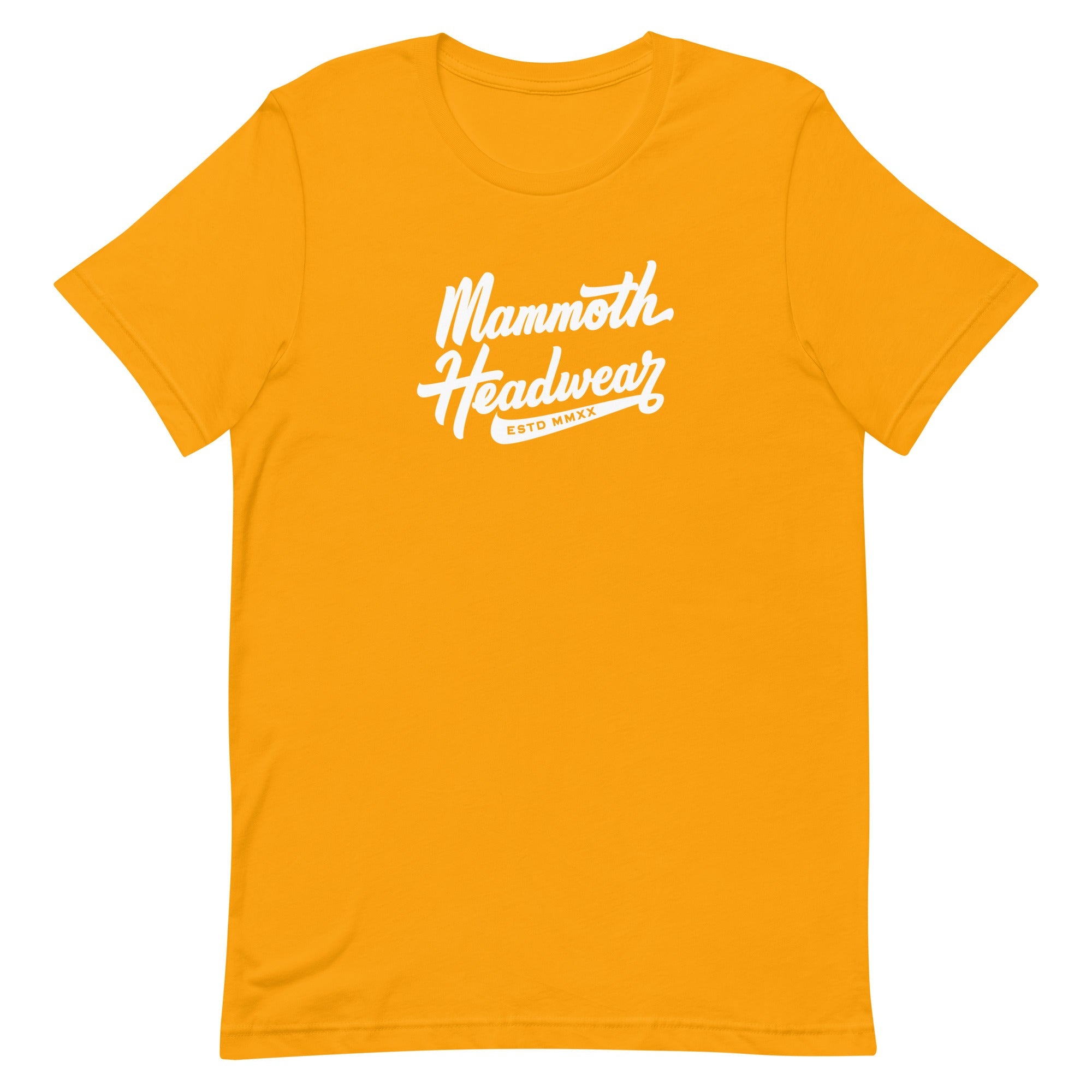 Mammoth Tee - Cursive