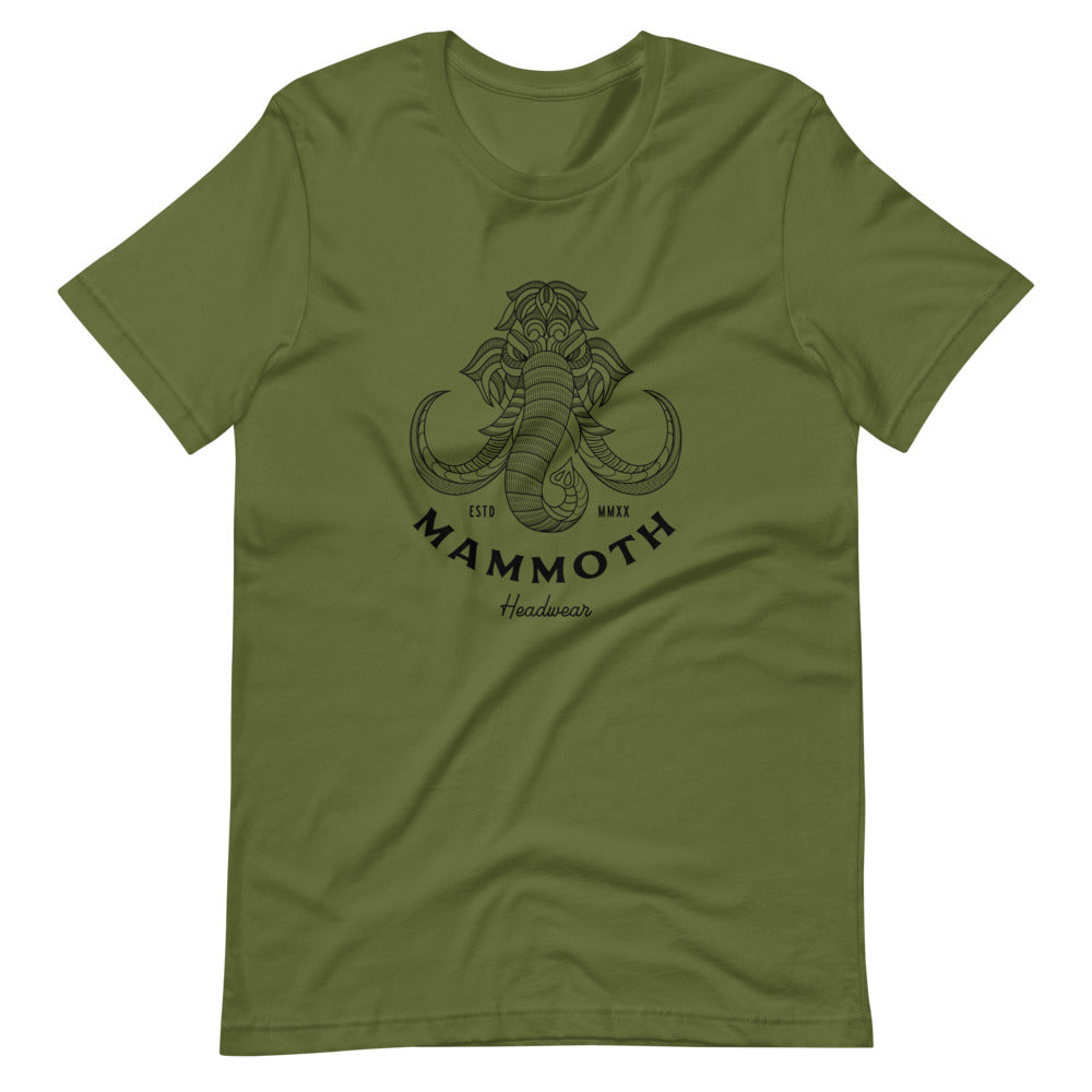 Mammoth Tee - Lines Light