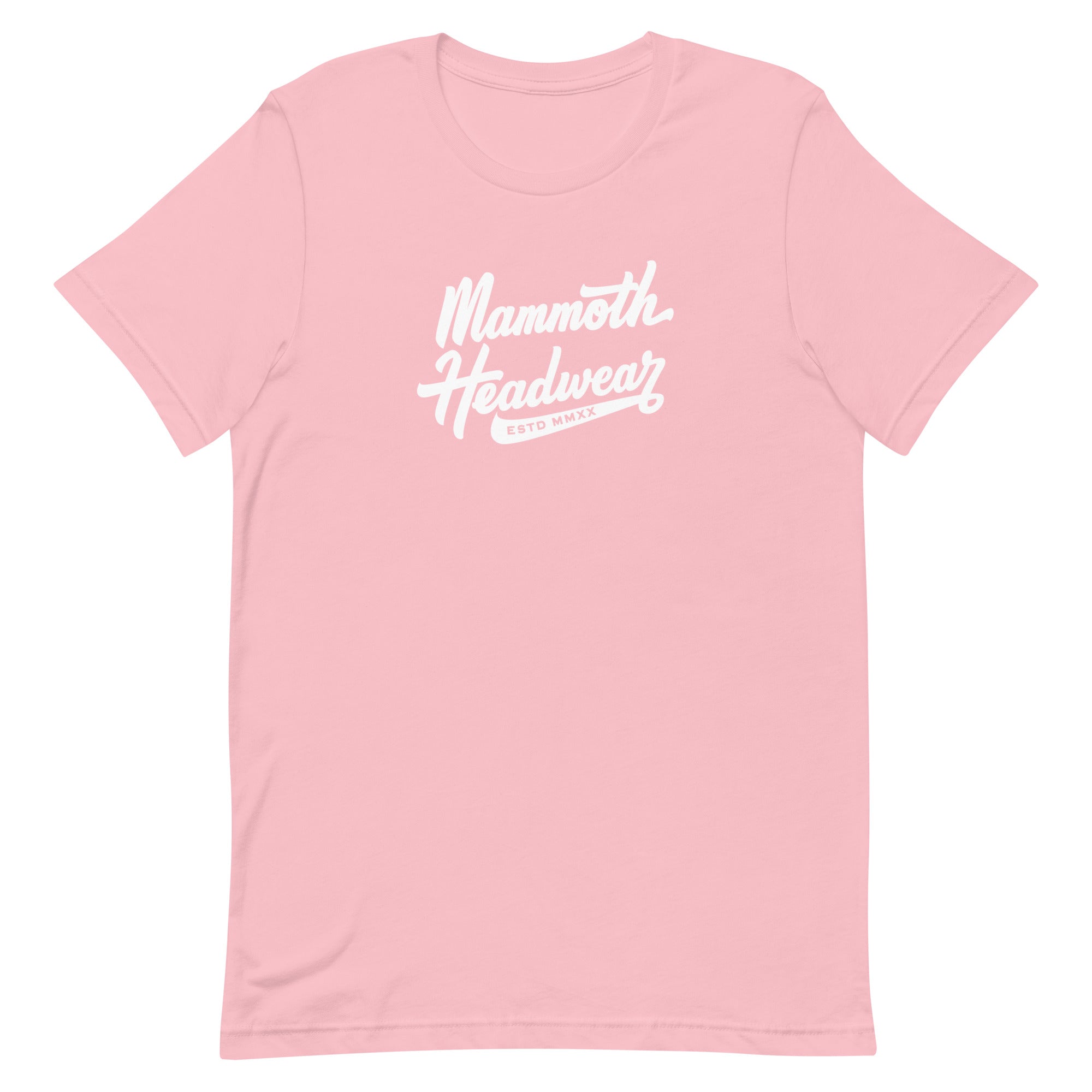 Mammoth Tee - Cursive