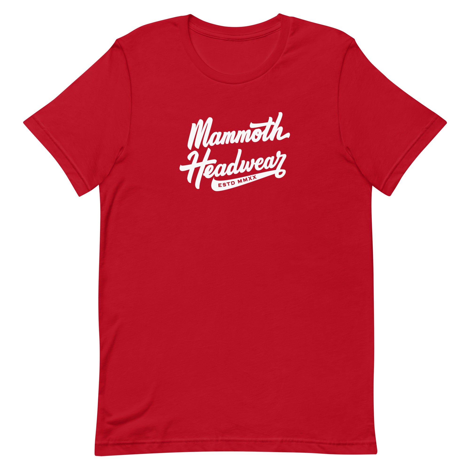 Mammoth Tee - Cursive