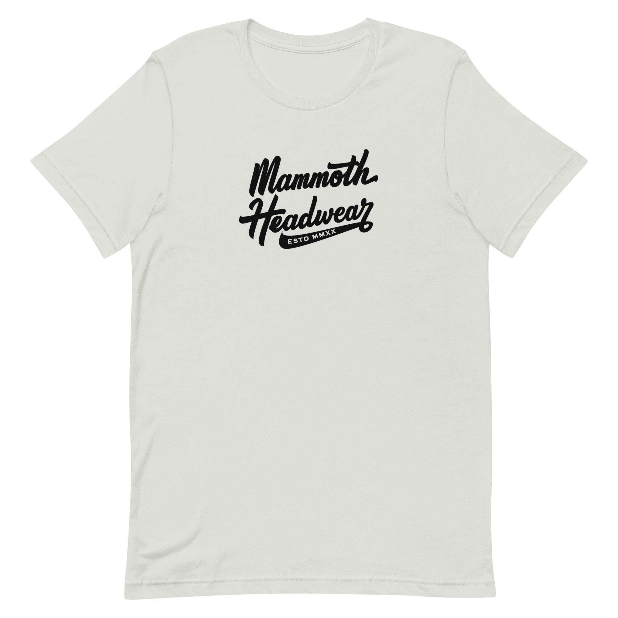 Mammoth Tee - Cursive Light