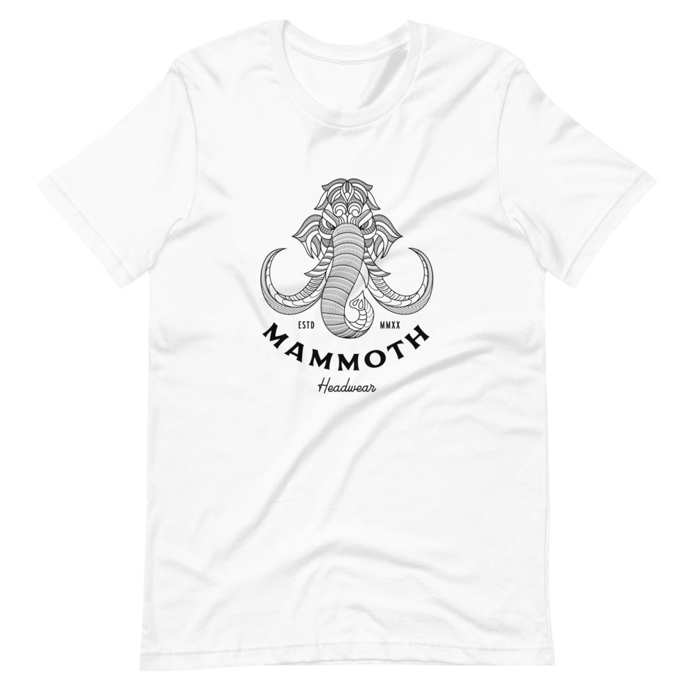 Mammoth Tee - Lines Light