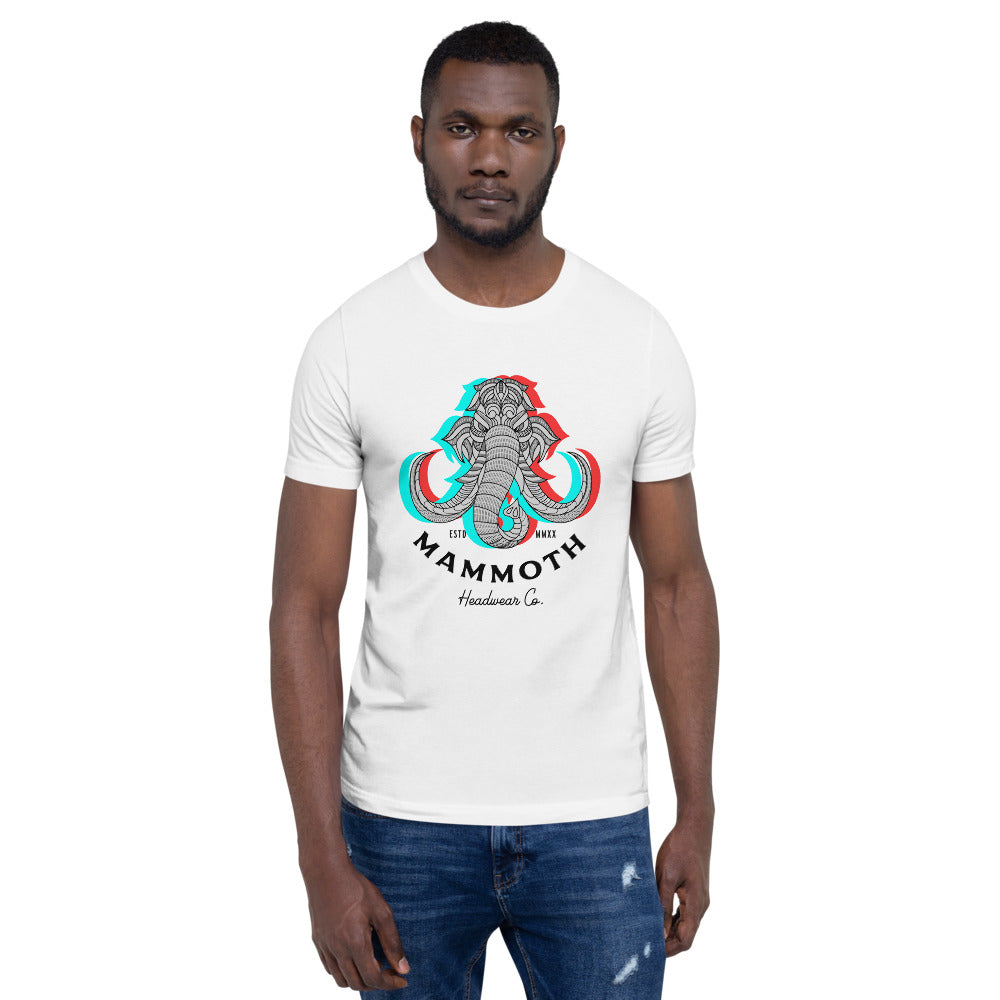 Mammoth Tee - Lines 3D