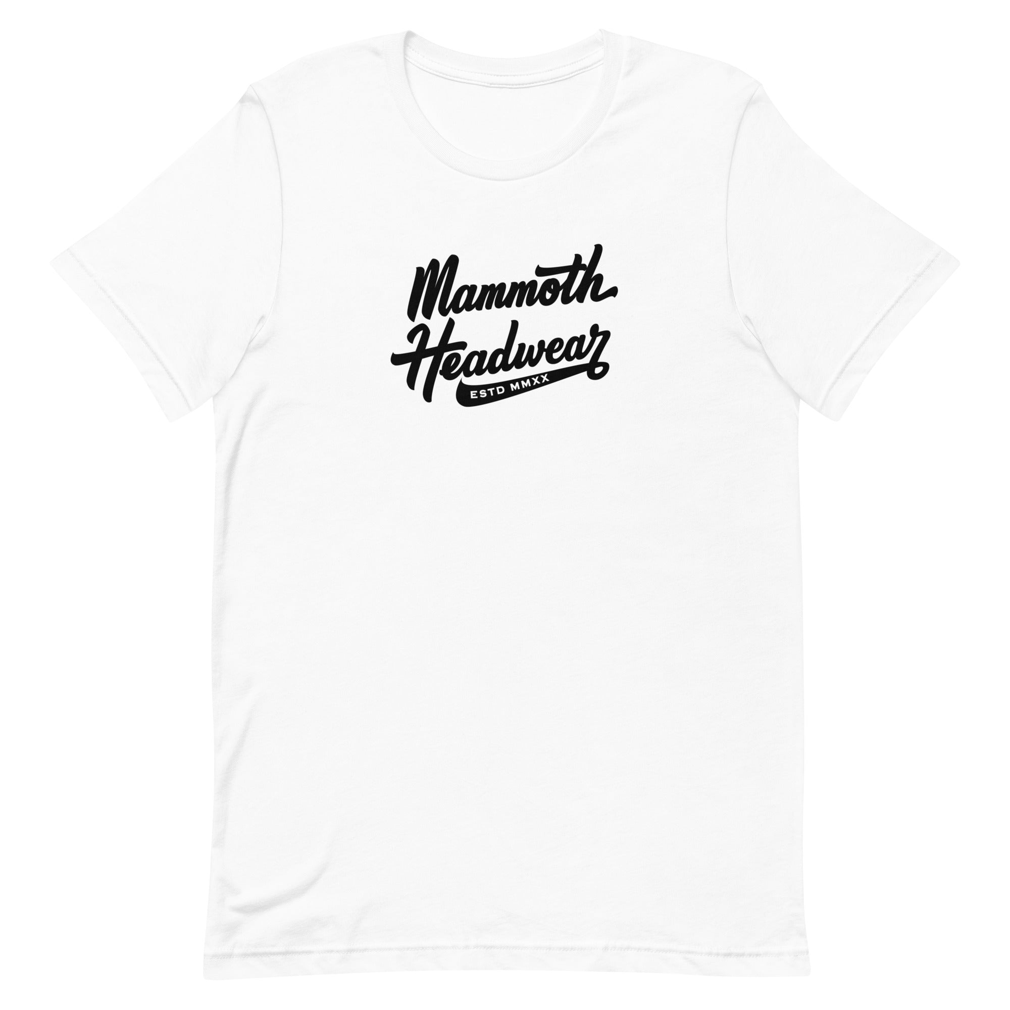 Mammoth Tee - Cursive Light