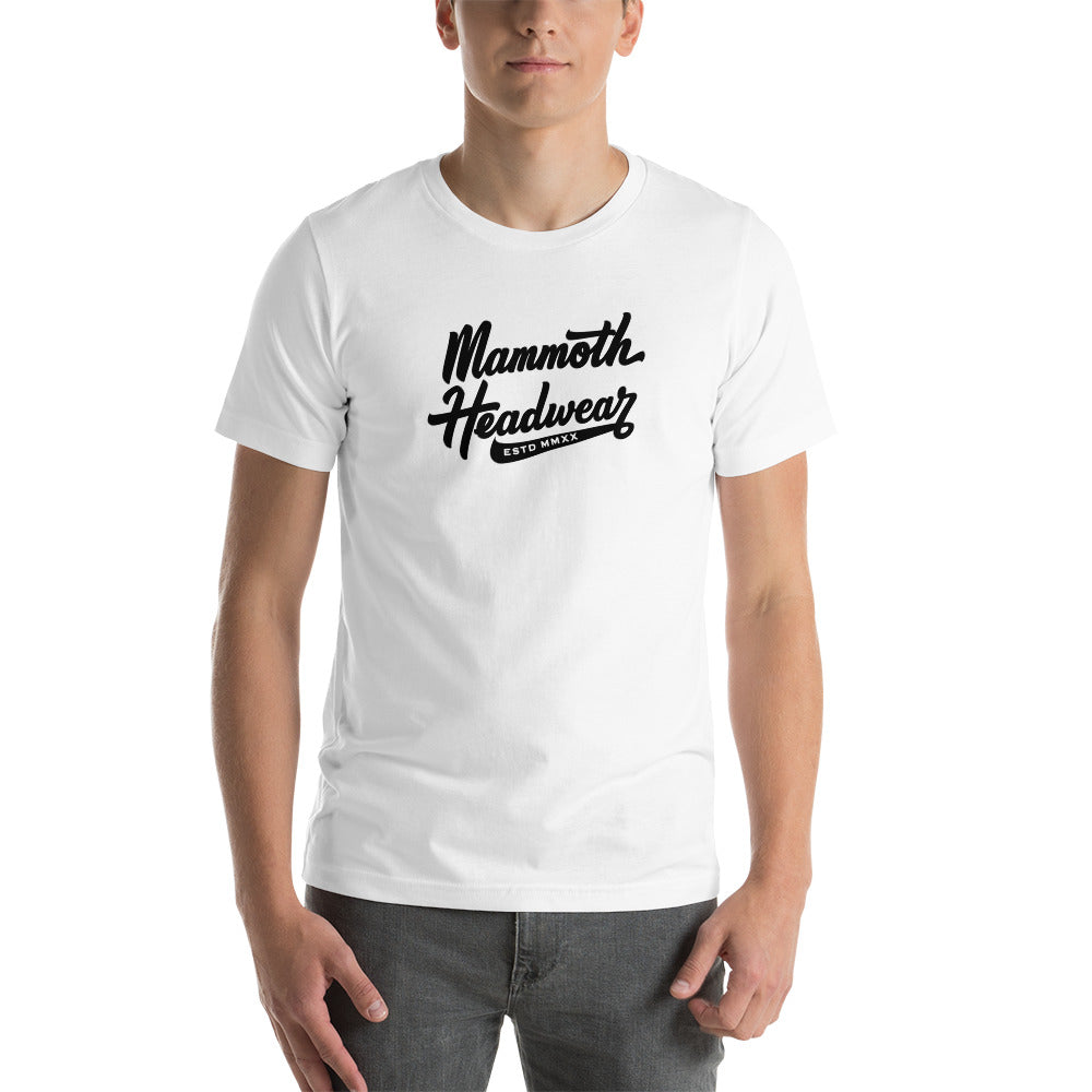 Mammoth Tee - Cursive Light