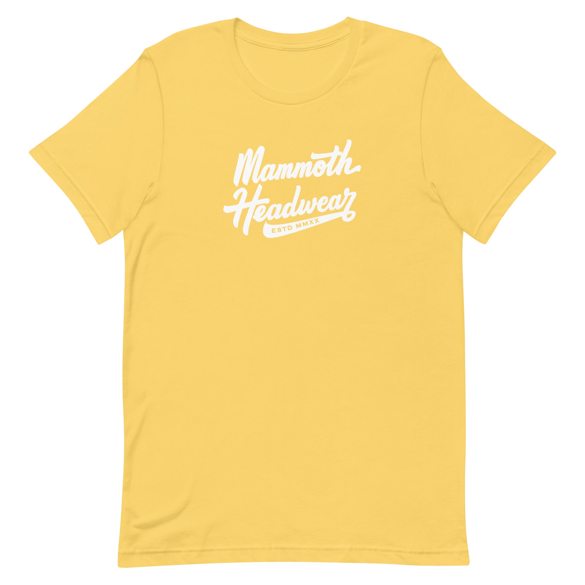 Mammoth Tee - Cursive
